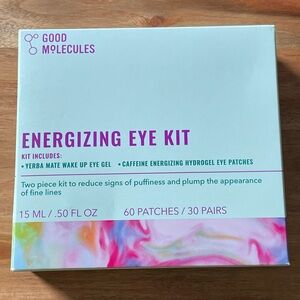 NWT Good Molecules Energizing Eye Kit